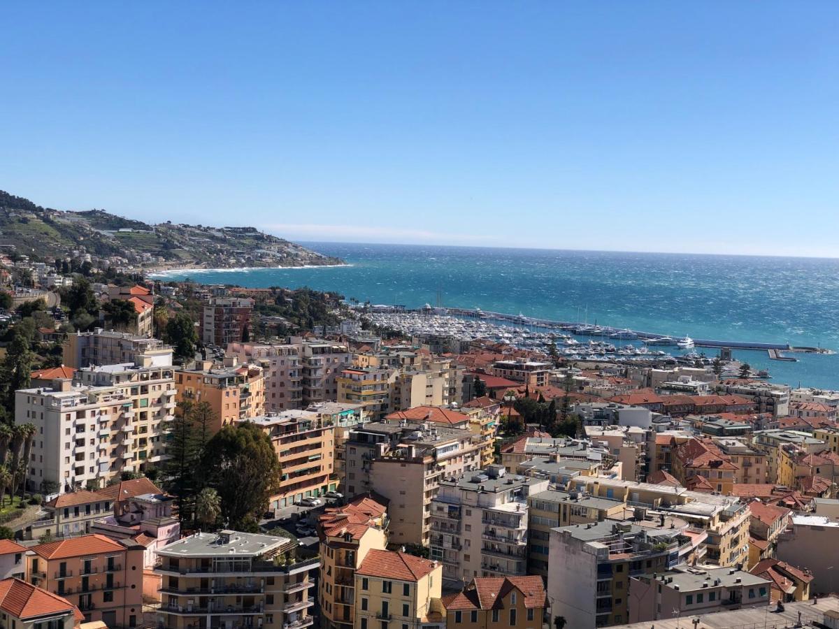 Casa Sandra - Sanremo Sea View, With Garage Luaran gambar