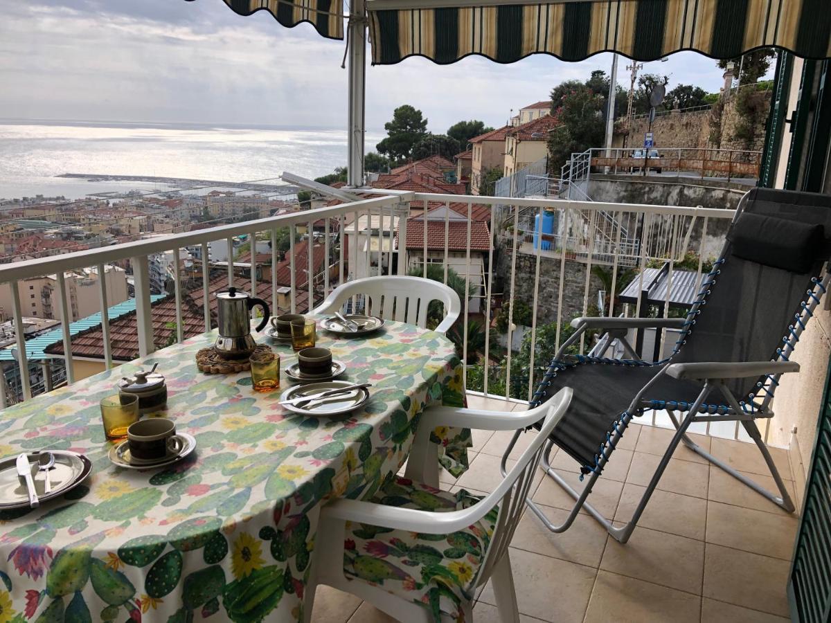 Casa Sandra - Sanremo Sea View, With Garage Luaran gambar