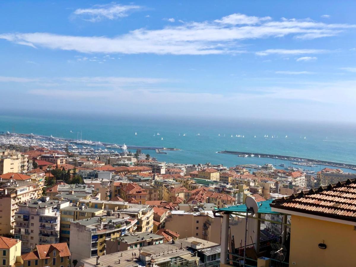 Casa Sandra - Sanremo Sea View, With Garage Luaran gambar