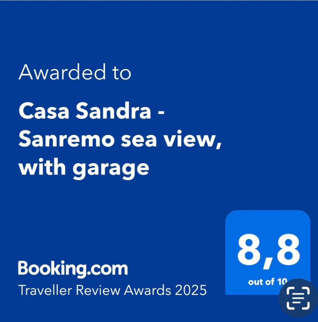 Casa Sandra - Sanremo Sea View, With Garage Luaran gambar